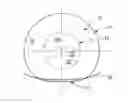 Fig. 01 - Truncated translating contact lens with optimized performance and method of design