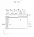 Fig. 17 - Curved display apparatus having radially extending flexible substrates and method of manufacturing the same