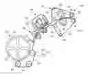 Fig. 01 - Image forming apparatus with rotary element opposite an image reading unit