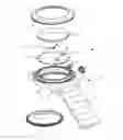 Fig. 01 - Component of external parts for a timepiece made of welded materials