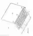 Fig. 04 - Hinge configuration for an electronic device