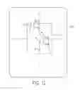 Fig. 15 - 3D pointing device with up-down-left-right mode switching and integrated swipe detector