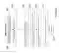Fig. 28 - Method of displaying data in a table with fixed header