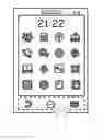 Fig. 01 - Fingerprint identification device, touch panel, input device and fingerprint identification method