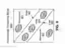Fig. 10 - Moving vehicle detection and analysis using low resolution remote sensing imagery