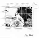 Fig. 09 - Method for printing on a stationary flat media using a portable large format printer