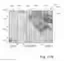 Fig. 10 - Method for printing on a stationary flat media using a portable large format printer