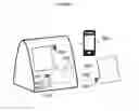 Fig. 06 - User-portable container configured to inventory items using multiple readers