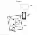 Fig. 07 - User-portable container configured to inventory items using multiple readers