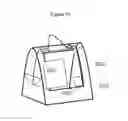Fig. 13 - Shielded user-portable container configured to inventory items