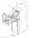 Fig. 03 - AUTOMATED BANKING MACHINE WITH SLIDE MOUNTED DEVICES
