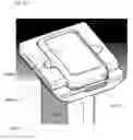 Fig. 35 - Point of sale (POS) docking station system and method for a mobile barcode scanner gun system with mobile tablet device or stand alone mobile tablet device