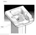 Fig. 37 - Point of sale (POS) docking station system and method for a mobile barcode scanner gun system with mobile tablet device or stand alone mobile tablet device