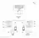 Fig. 01 - One-scan and one-touch payment and buying using haptic control via messaging and calling multimedia system on mobile and wearable device, currency token interface, point of sale device, and electronic payment card