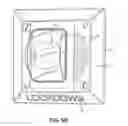 Fig. 08 - Lockdown apparatus for initiation of lockdown procedures at a facility during an emergency with an override actuator to override lockdown communication to facility occupants
