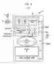 Fig. 04 - Personal hazard detection system with redundant position registration and communication