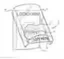 Fig. 01 - Lockdown apparatus for initiation of lockdown procedures at a facility during an emergency having an image sensor for capturing still or video images