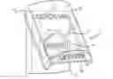 Fig. 01 - Lockdown apparatus for initiation of lockdown procedures at a facility during an emergency with an override actuator to override lockdown communication to facility occupants