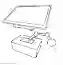 Fig. 01 - SURGERY SIMULATION SYSTEM AND METHOD