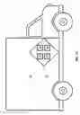 Fig. 12 - ELECTRONIC PLACARD