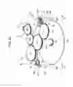 Fig. 40 - Disc device and disc separation method