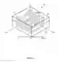 Fig. 05 - Thin film magnet inductor structure for high quality (Q)-factor radio frequency (RF) applications