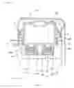 Fig. 21 - Coil assembly, structure for attaching coil assembly, and electrical connection box