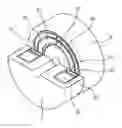 Fig. 01 - WORKING UNIT EQUIPPED WITH A DEVICE FOR CONTACTLESS ELECTRICITY TRANSFER AND METHOD FOR CONTACTLESS ELECTRICITY TRANSFER IN A WORKING UNIT