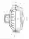 Fig. 02 - Rotary Switch Suitable For Use In Adverse Environmental Conditions
