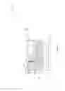 Fig. 11 - Focused radiation beam induced deposition