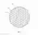 Fig. 08 - Substrate support assembly with deposited surface features