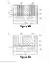Fig. 10 - Self-aligned conductive polymer pattern placement error compensation layer