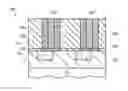 Fig. 01 - Conductively doped polymer pattern placement error compensation layer