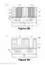 Fig. 10 - Conductively doped polymer pattern placement error compensation layer
