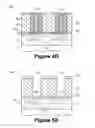 Fig. 10 - Pattern placement error compensation layer in via opening