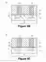 Fig. 11 - Pattern placement error compensation layer in via opening