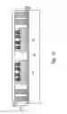 Fig. 10 - Integrated fan-out structure and method of forming