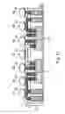 Fig. 21 - Integrated fan-out structure and method of forming