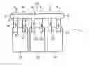 Fig. 01 - Power semiconductor arrangement having a plurality of power semiconductor switching elements and reduced inductance asymmetry