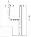 Fig. 10 - Discrete storage element formation for thin-film storage device
