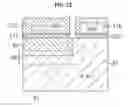 Fig. 23 - Semiconductor device having negative fixed charge, positive fixed charge and electronic apparatus capable of reducing a leaking current of a PN junction region