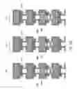 Fig. 16 - Non-volatile memory device containing oxygen-scavenging material portions and method of making thereof