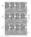 Fig. 28 - Non-volatile memory device containing oxygen-scavenging material portions and method of making thereof