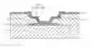 Fig. 01 - OLED display device having pixel separation layer sidewall comprising curved sections