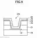 Fig. 10 - Organic electroluminescence display device with improved brightness evenness and manufacturing method thereof