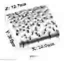 Fig. 07 - Methods for treating a polycarbonate glass surface and forming directed hierarchical nanopatterning and increasing hydrophobicity