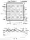 Fig. 10 - Light emitting device having bonding pads formed therein for packaging