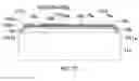 Fig. 11 - Light emitting device having bonding pads formed therein for packaging