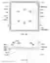 Fig. 19 - Light emitting device having bonding pads formed therein for packaging