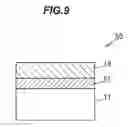 Fig. 10 - Nitride semiconductor template and light emitting element